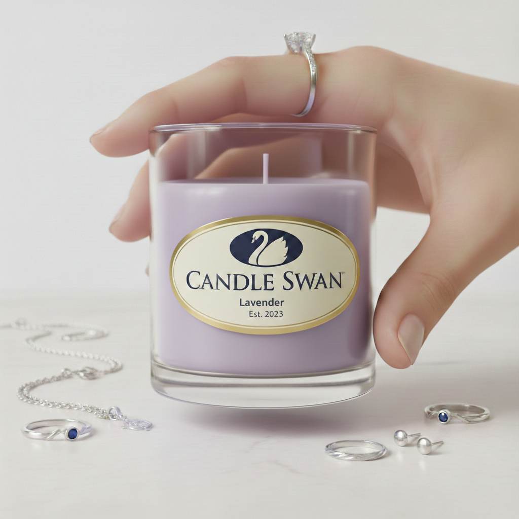 Candela con Gioiello